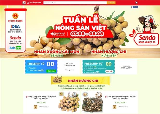 Mở sàn thương mại điện tử cho đặc sản địa phương - Ảnh 2.