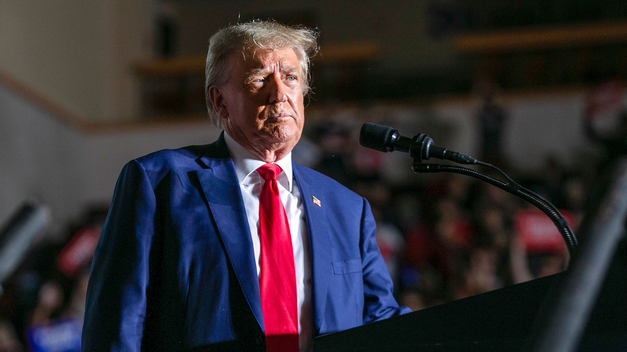 Ông Donald Trump bị truy tố vì liên quan đến bạo loạn ở nhà Quốc hội Mỹ - Ảnh 1.