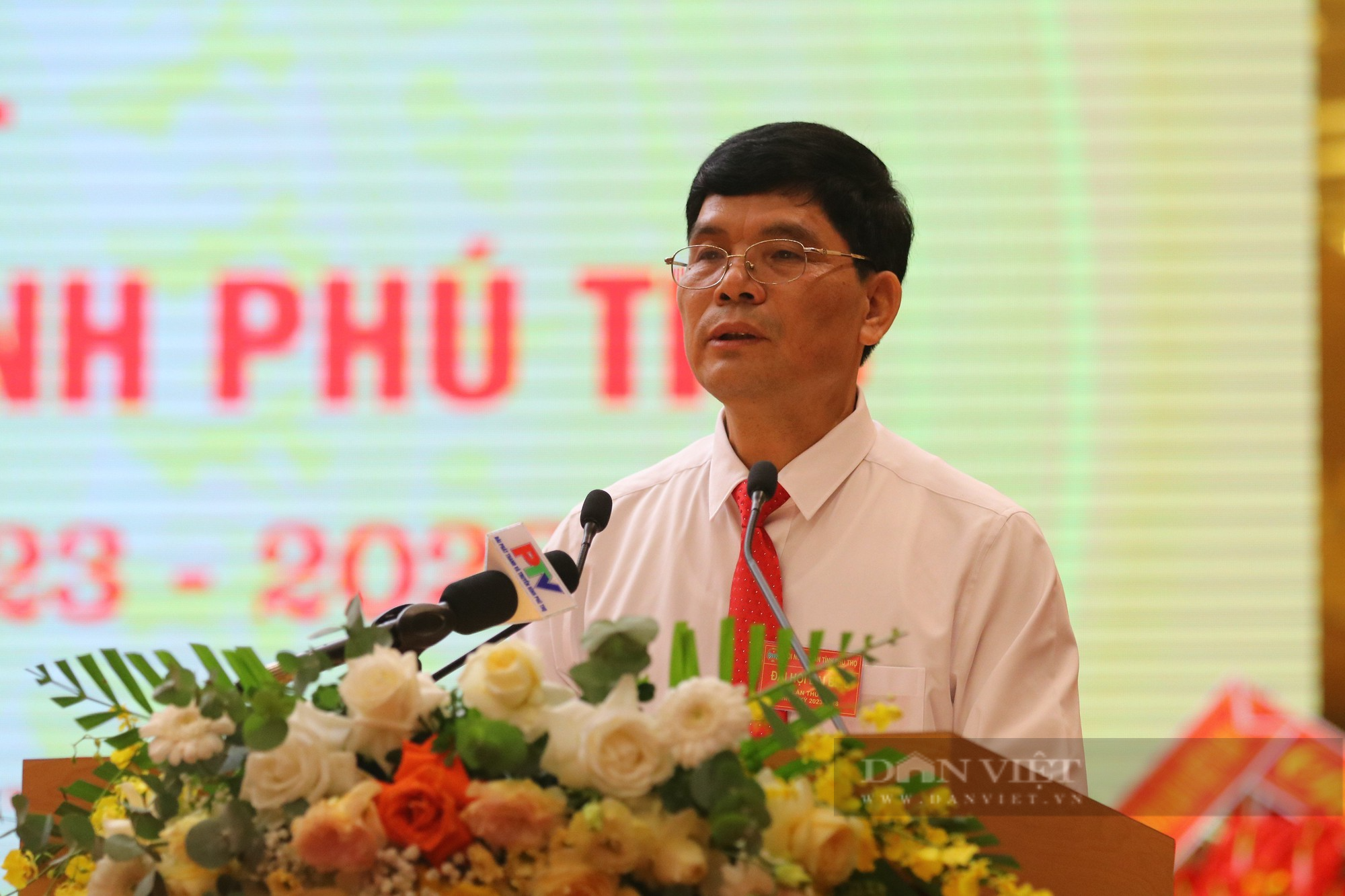 Đại hội Hội Nông dân Phú Thọ lần thứ X, xây dựng giai cấp nông dân, Hội Nông dân vững mạnh mọi mặt - Ảnh 3.