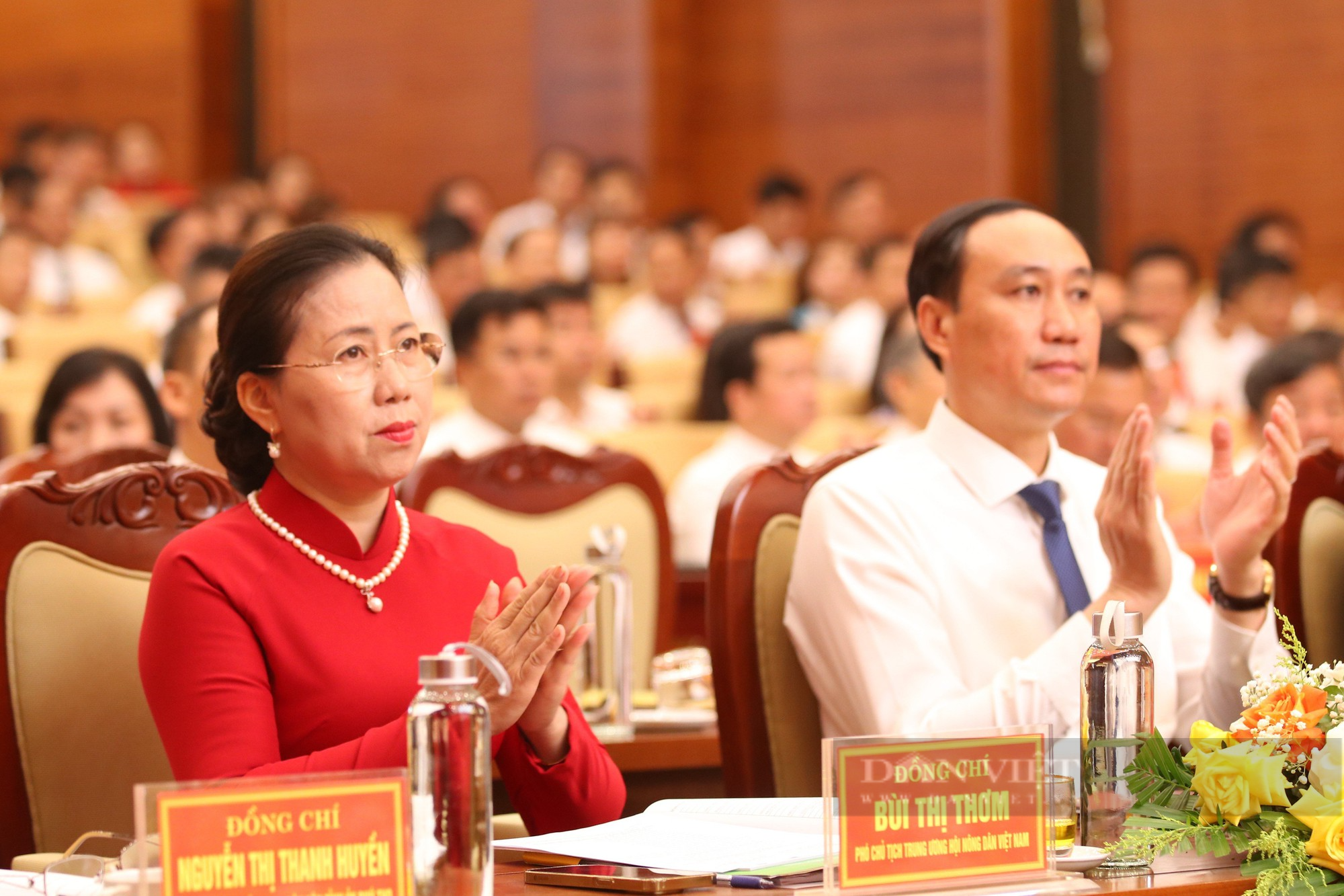 Đại hội Hội Nông dân Phú Thọ lần thứ X, xây dựng giai cấp nông dân, Hội Nông dân vững mạnh mọi mặt - Ảnh 4.