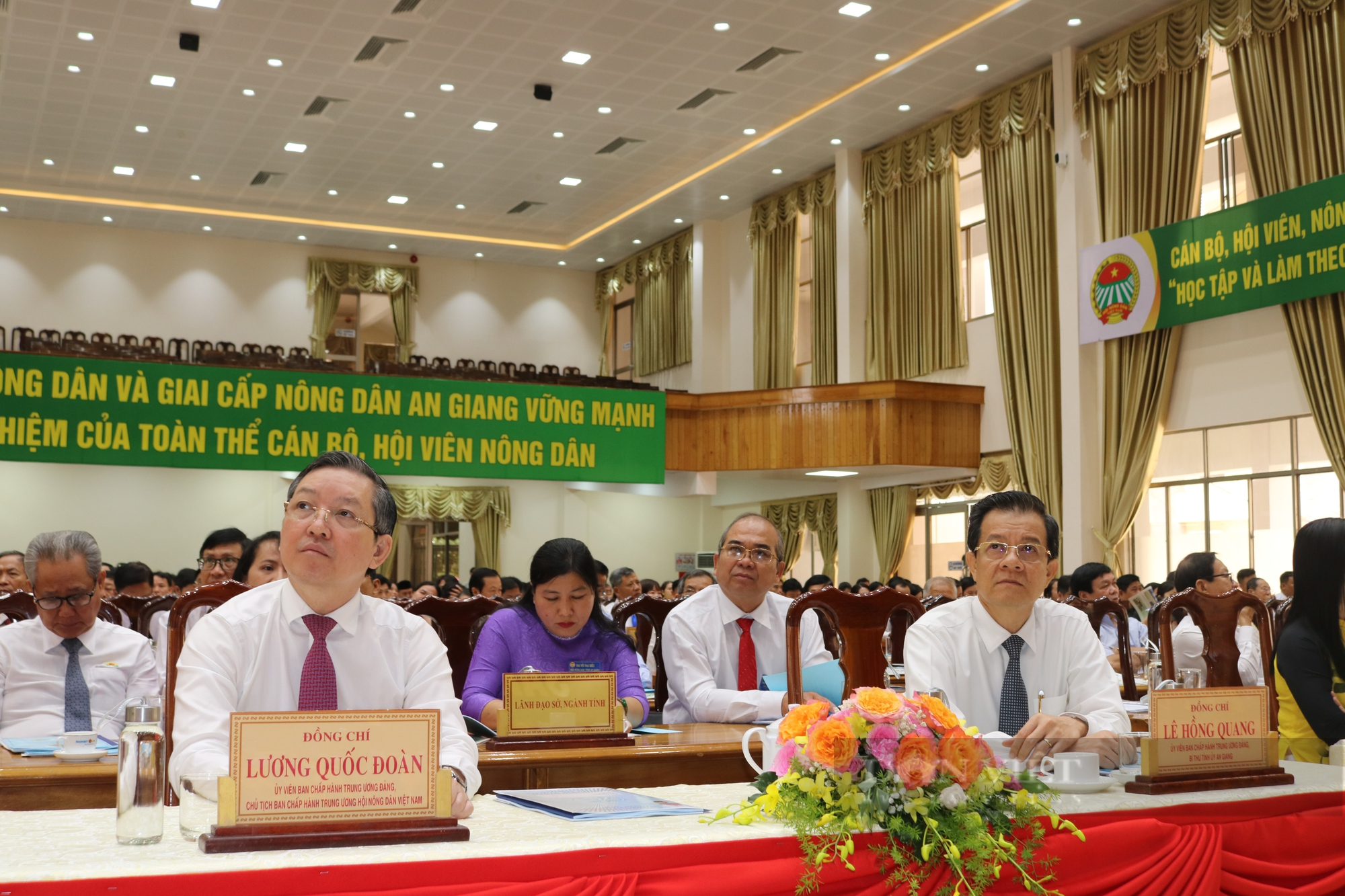 Đại hội đại biểu Hội Nông dân tỉnh An Giang lần thứ X, nhiệm kỳ 2023 – 2028: Thảo luận 6 nội dung trọng tâm - Ảnh 1.