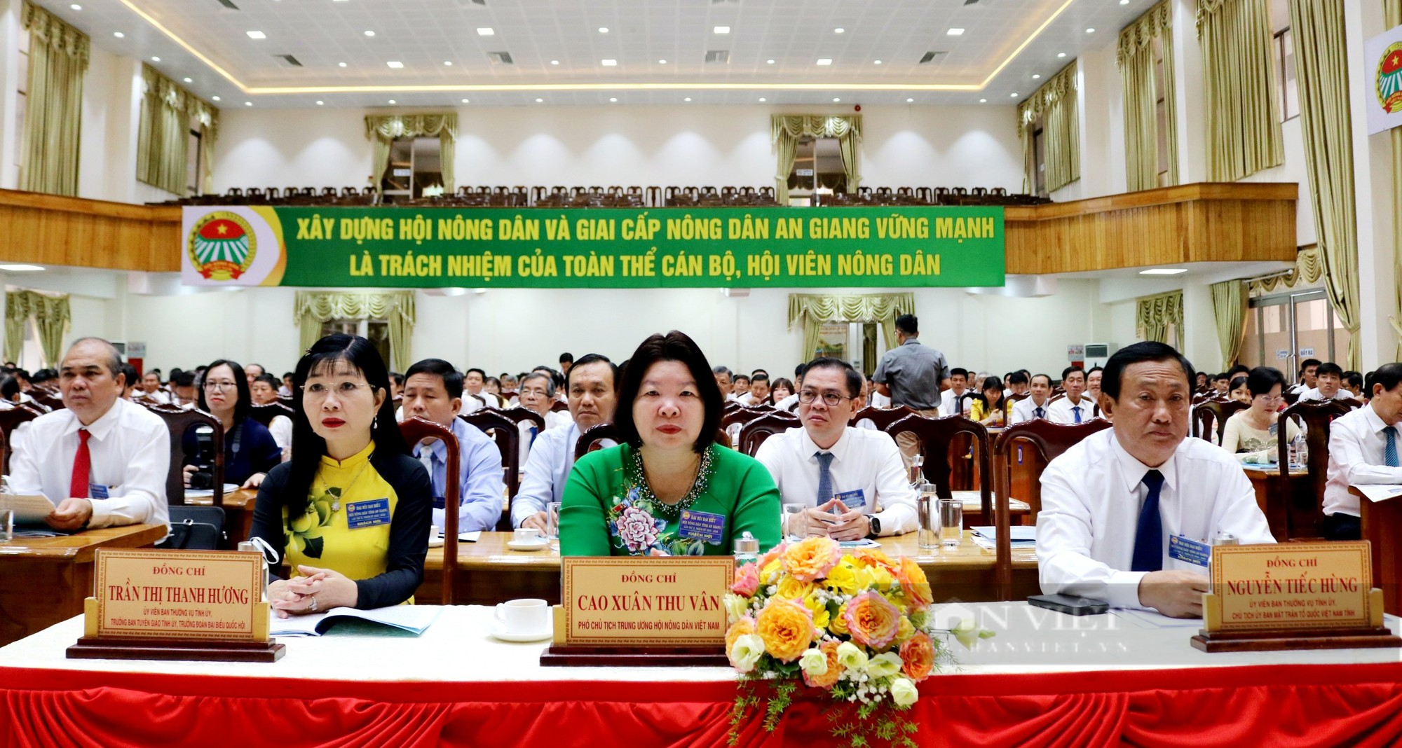 Đại hội đại biểu Hội Nông dân tỉnh An Giang lần thứ X, nhiệm kỳ 2023 – 2028: Thảo luận 6 nội dung trọng tâm - Ảnh 2.