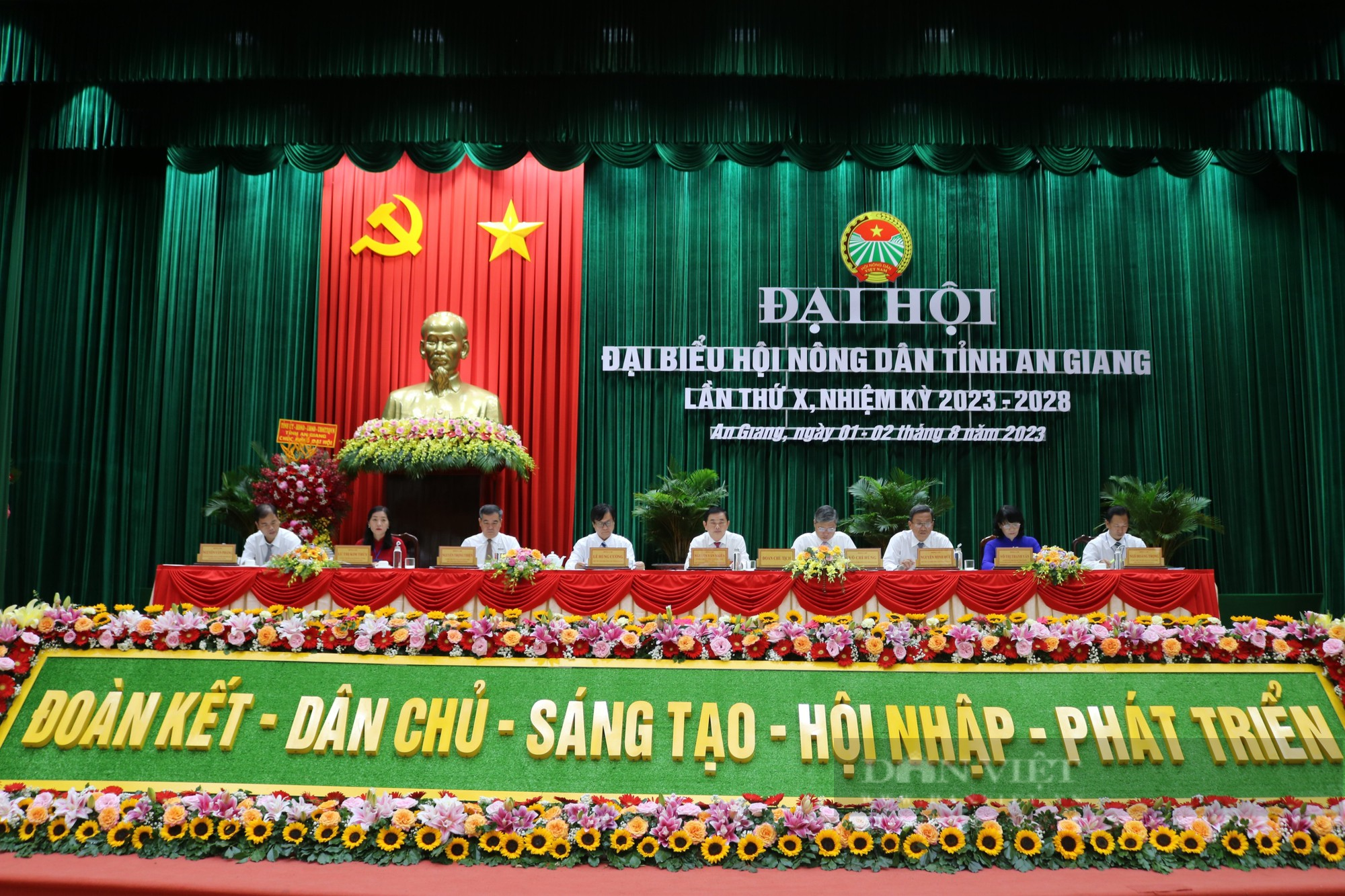 Đại hội đại biểu Hội Nông dân tỉnh An Giang lần thứ X, nhiệm kỳ 2023 – 2028: Thảo luận 6 nội dung trọng tâm - Ảnh 3.