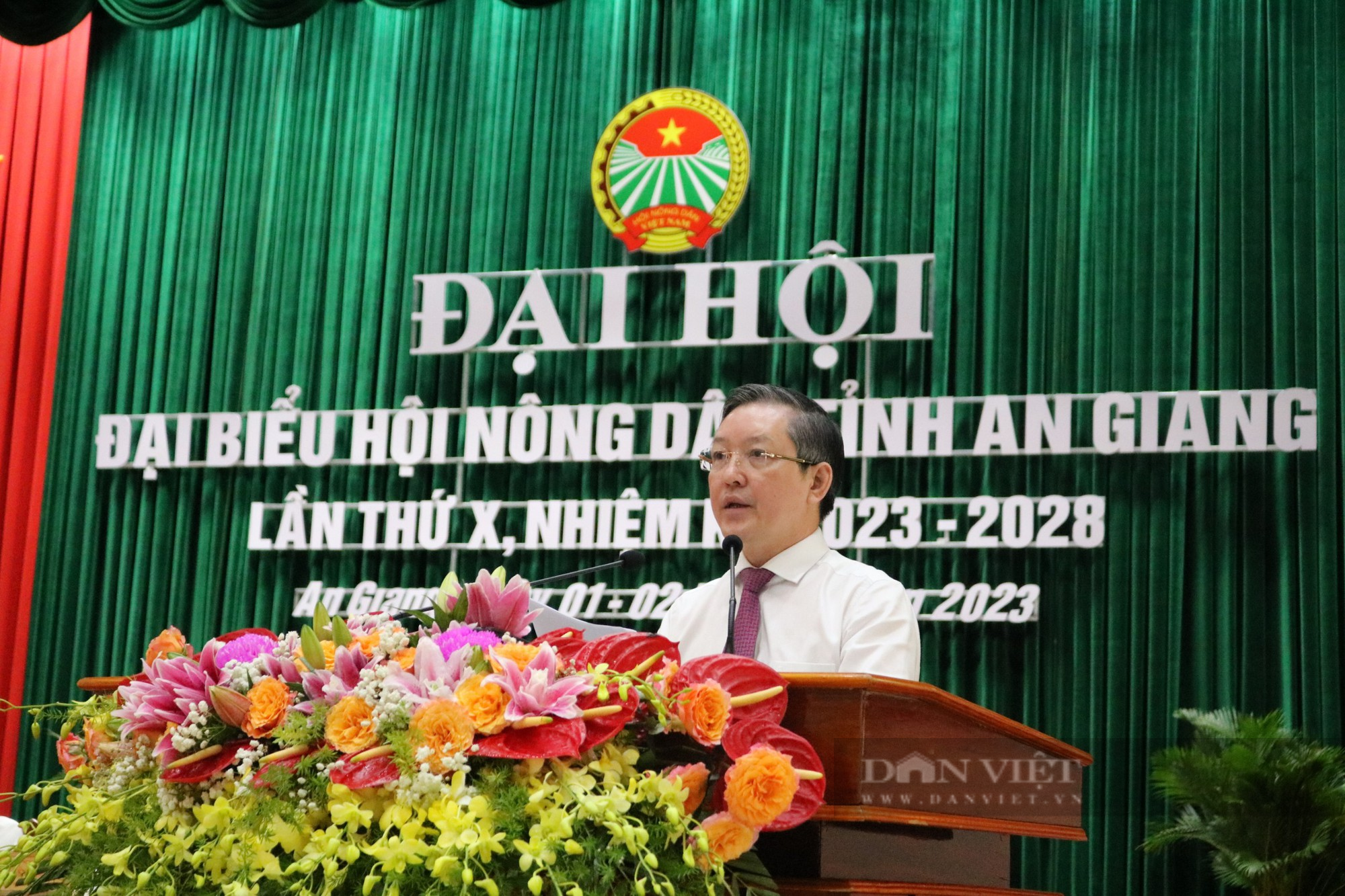 Đại hội đại biểu Hội Nông dân tỉnh An Giang lần thứ X, nhiệm kỳ 2023 – 2028: Thảo luận 6 nội dung trọng tâm - Ảnh 8.