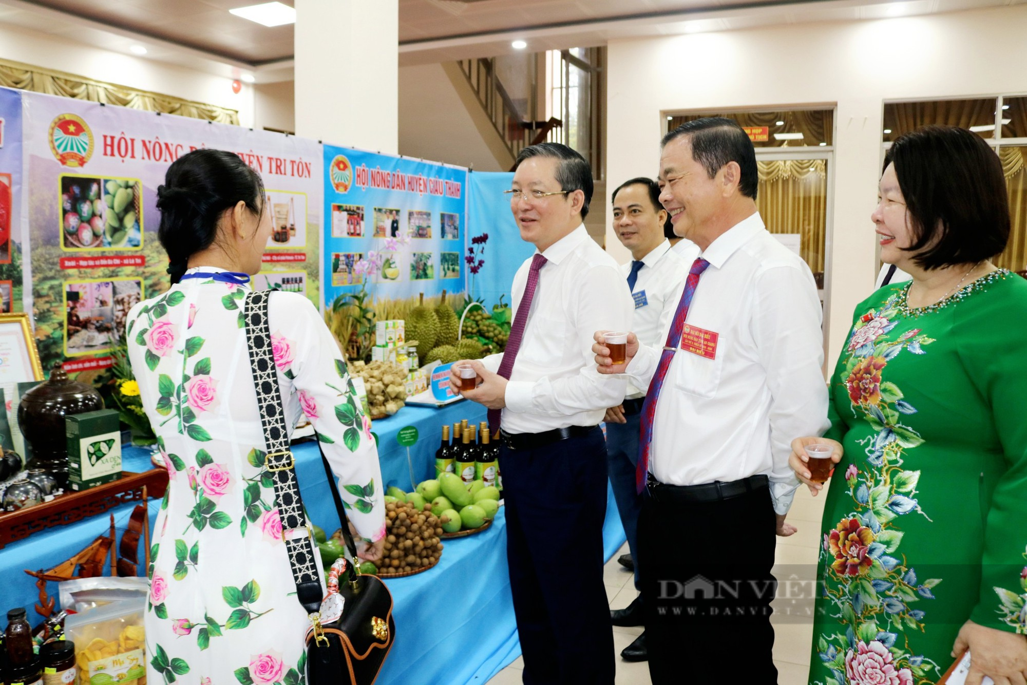 Đại hội đại biểu Hội Nông dân tỉnh An Giang lần thứ X, nhiệm kỳ 2023 – 2028: Thảo luận 6 nội dung trọng tâm - Ảnh 10.