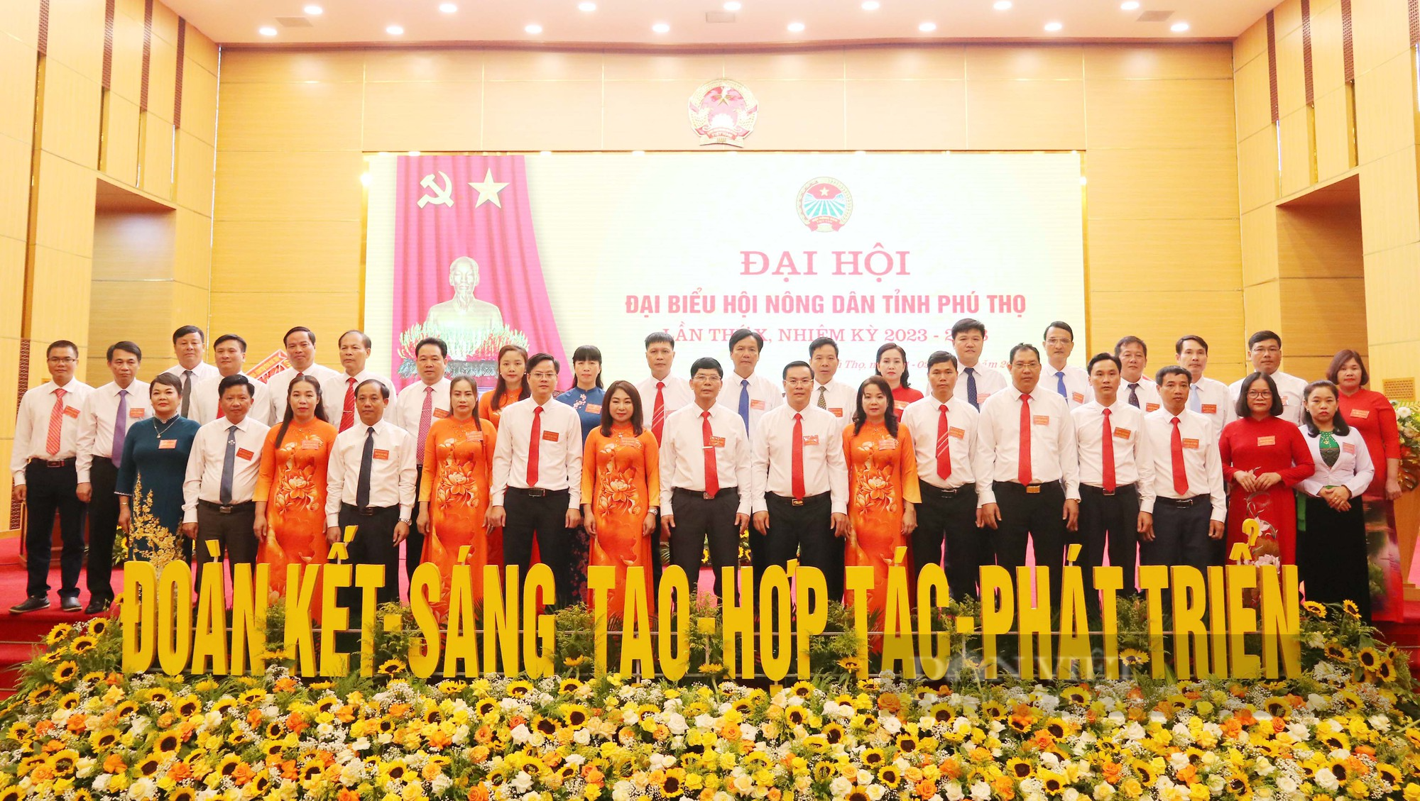 Ông Nguyễn Thủy Trọng tái đắc cử Chủ tịch Hội Nông dân tỉnh Phú Thọ, nhiệm kỳ 2023-2028 - Ảnh 2.