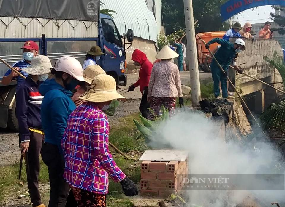 Huyện nghèo Cần Giờ chi hơn 100 tỷ xóa điểm ngập, ô nhiễm môi trường - Ảnh 1.