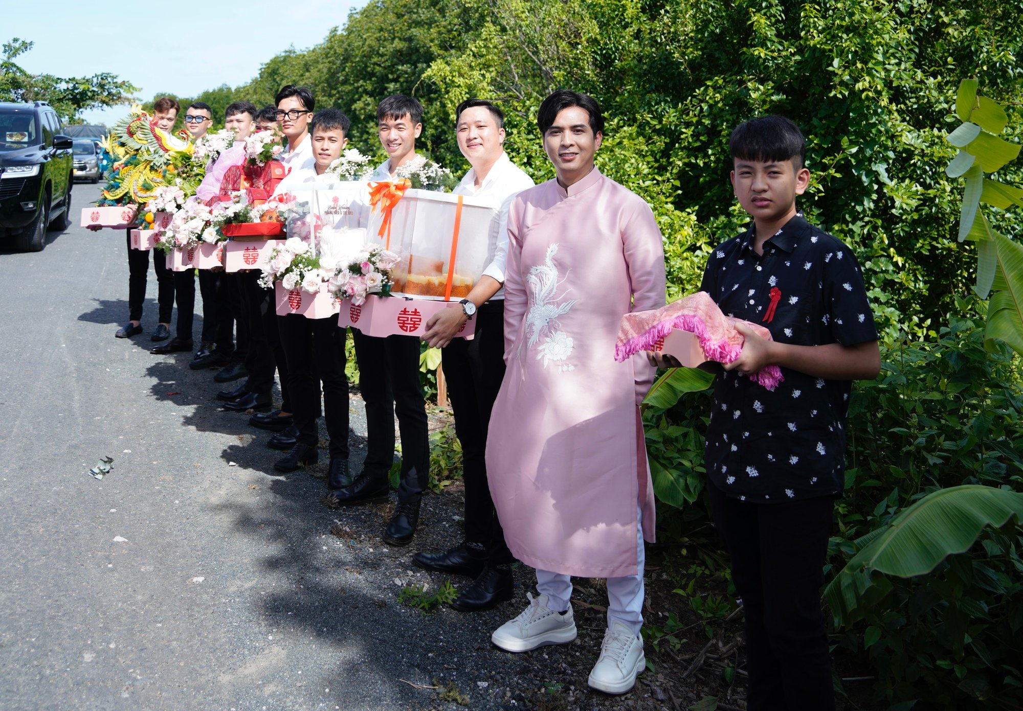 Hồ Quang Hiếu chính thức làm đám hỏi với Tuệ Như sau gần 1 năm sống chung - Ảnh 2.