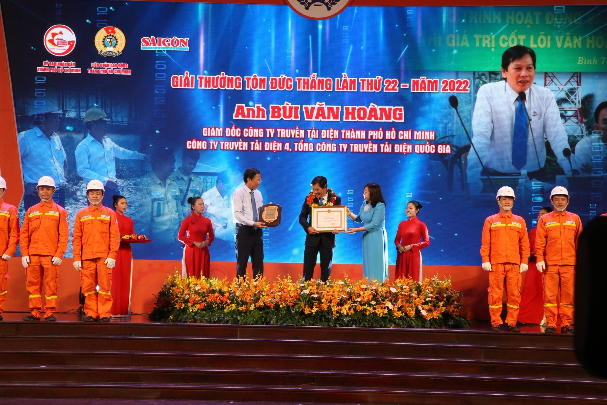  TP.HCM: 11 cá nhân đoạt Giải thưởng Tôn Đức Thắng năm 2023 - Ảnh 1.