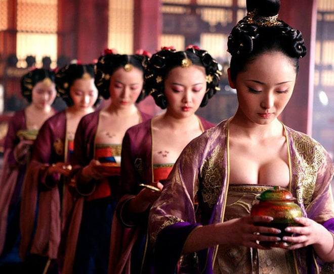 Áo lót của phụ nữ thời Võ Tắc Thiên có sexy như trên màn ảnh? - Ảnh 2.