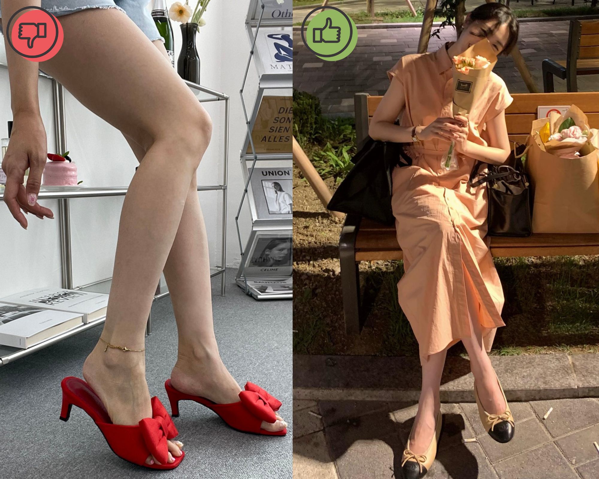 4 kiểu giày khiến chị em công sở mất điểm phong cách - Ảnh 1.
