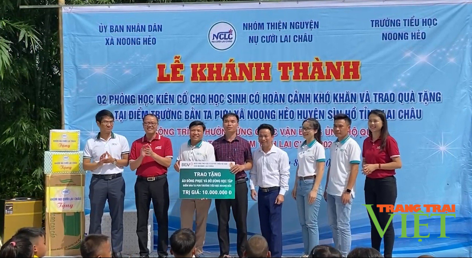 Nhóm thiện nguyện Nụ cười Lai Châu: Sẻ chia khó khăn với học sinh vùng cao - Ảnh 5.