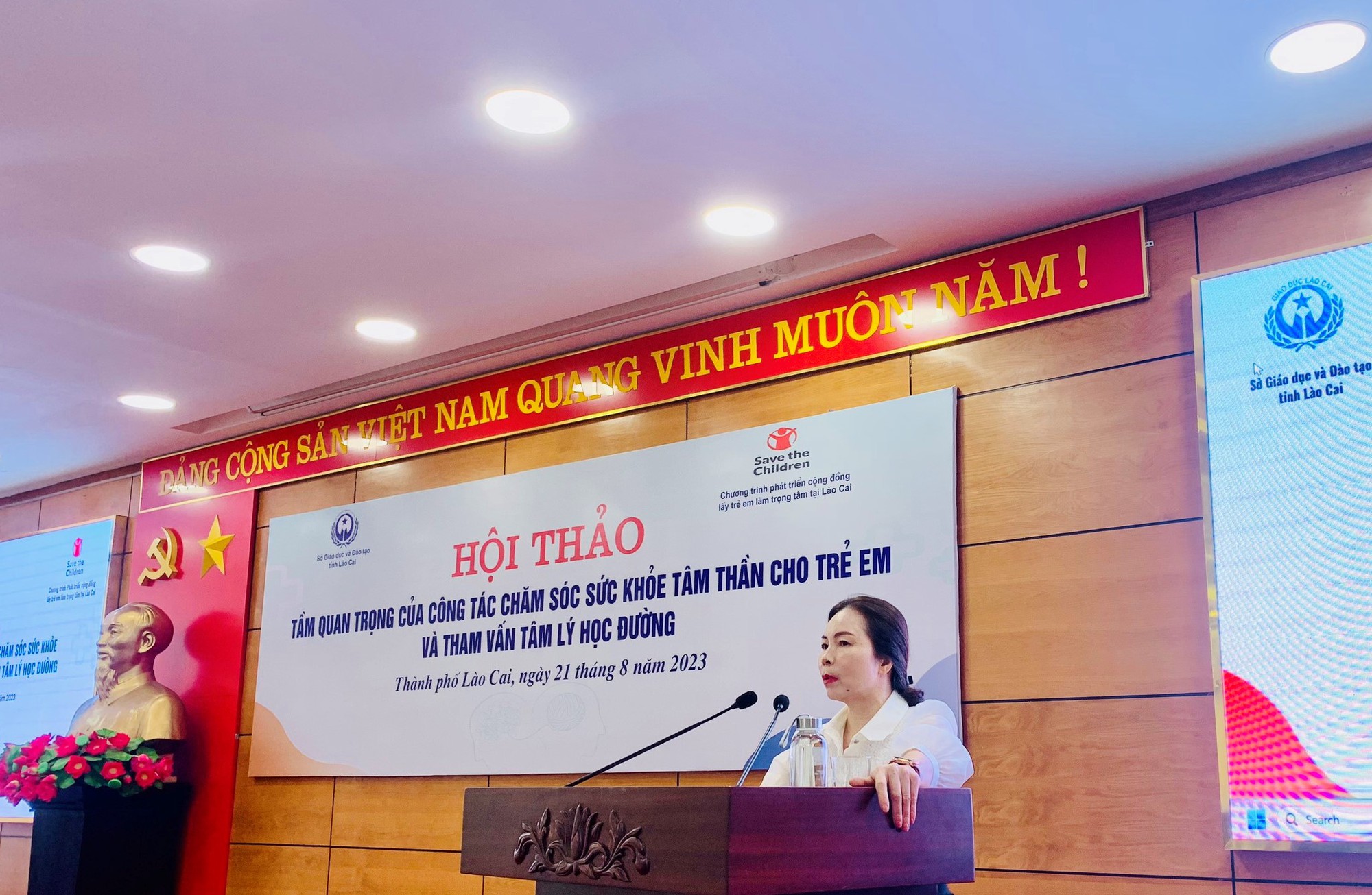 Tầm quan trọng của hoạt động chăm sóc sức khỏe tâm thần trẻ em và tham vấn tâm lý học đường ở Lào Cai - Ảnh 3.