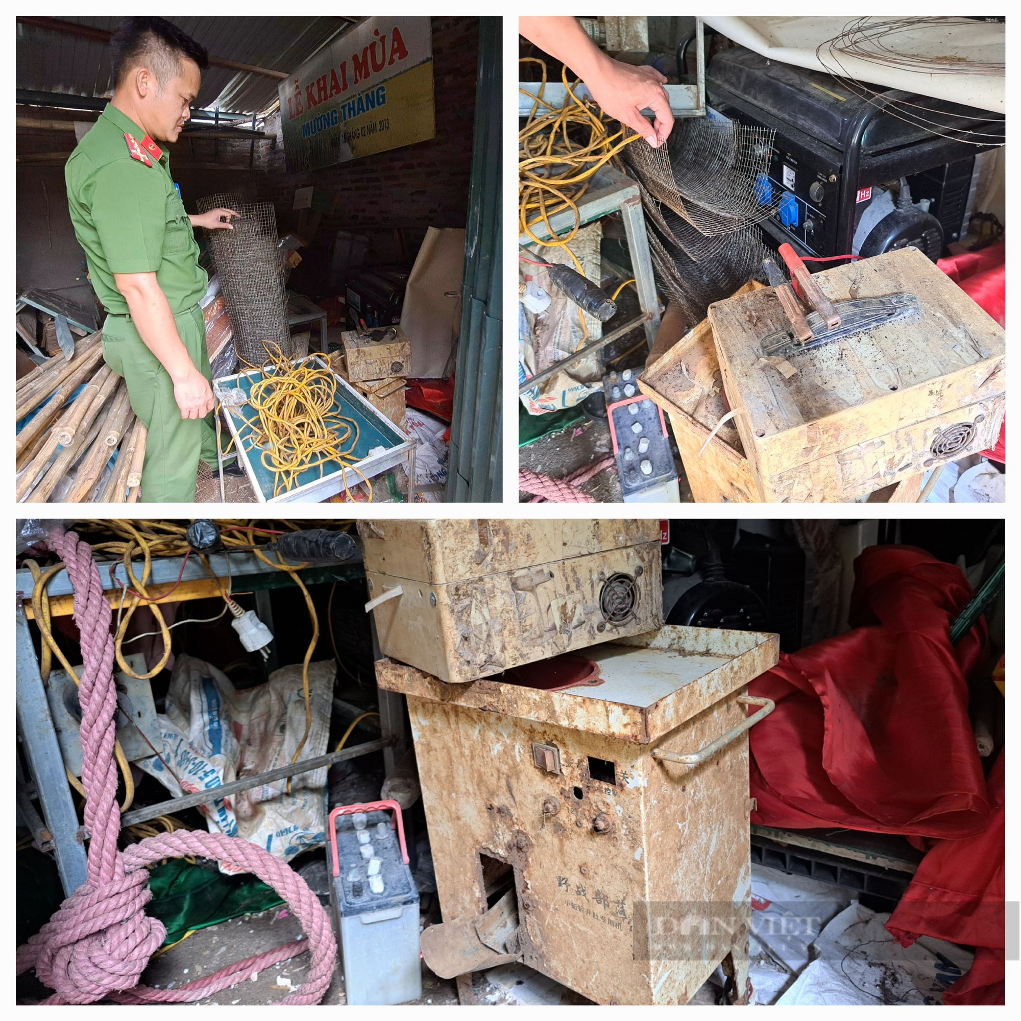 Bài 3: Một xã ở Hòa Bình thành lập Tổ xung kích, nạn “giun tặc” có hết đất sống? - Ảnh 2.
