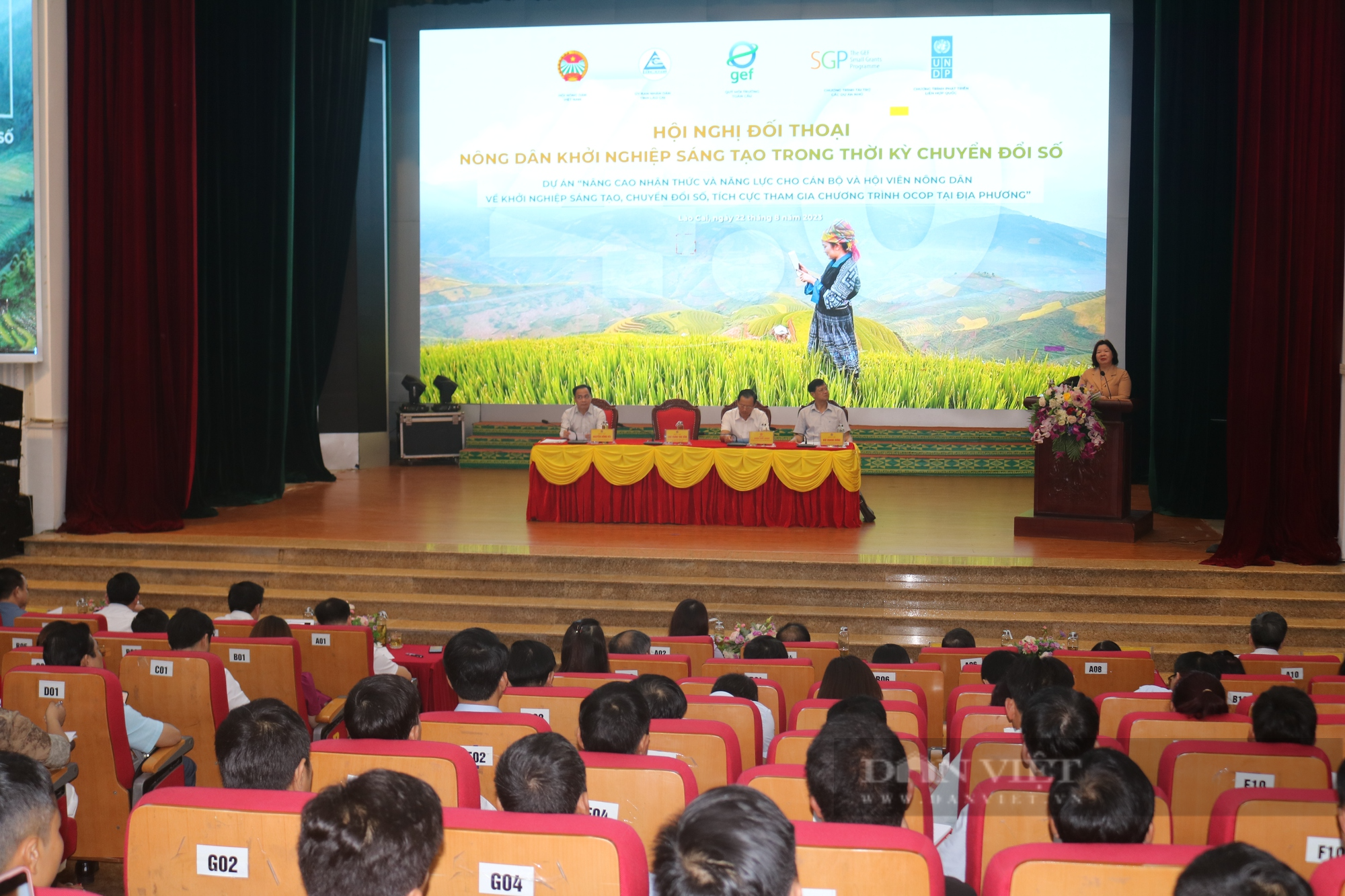 Đối thoại chính sách &quot;Nông nghiệp, nông dân, nông thôn, khởi nghiệp, sáng tạo trong thời kỳ chuyển đổi số&quot; tại Lào Cai - Ảnh 2.