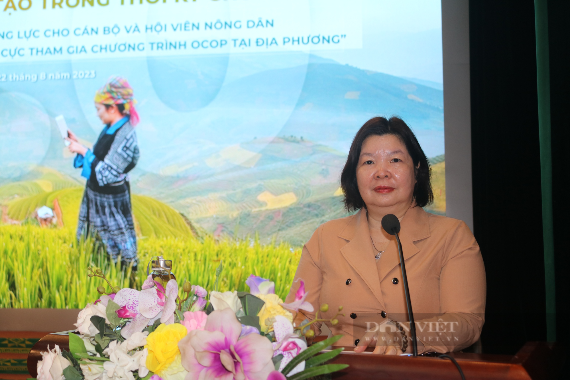 Đối thoại chính sách &quot;Nông nghiệp, nông dân, nông thôn, khởi nghiệp, sáng tạo trong thời kỳ chuyển đổi số&quot; tại Lào Cai - Ảnh 3.