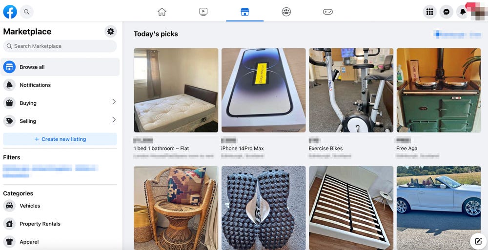 Nhận biết 9 trò lừa đảo phổ biến trên Facebook Marketplace - Ảnh 1.