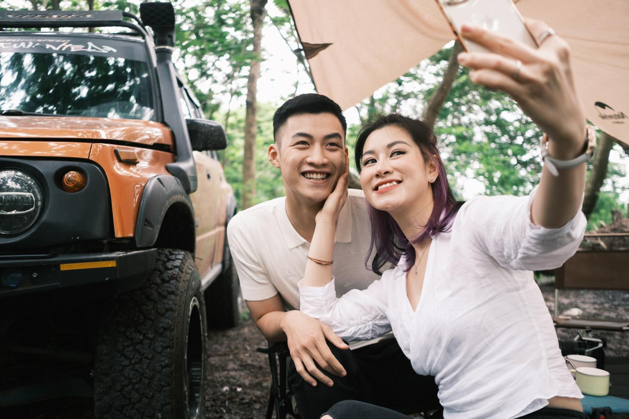 Lưu Huyền Trang: &quot;Mỗi khi gặp người trong nghề, tôi thấy &quot;mát mặt&quot; vì Duy Khánh&quot; - Ảnh 3.
