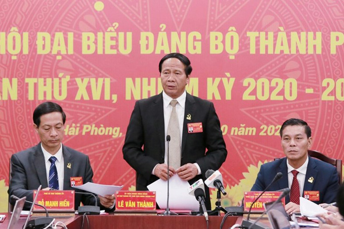 Ông Lê Văn Thành là người quyết liệt, yêu cầu cao đối với cấp dưới, luôn quy trách nhiệm cụ thể cho người đứng đầu - Ảnh 1.