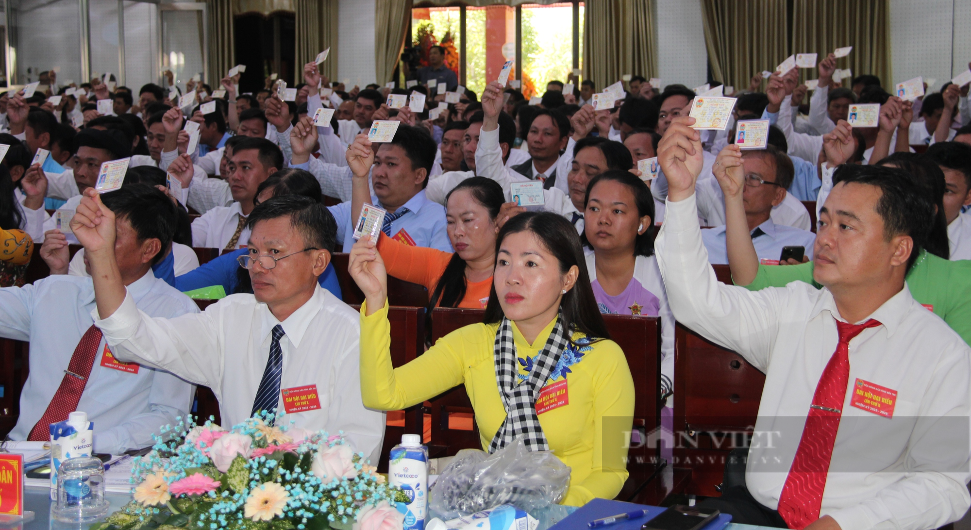 Phiên trù bị Đại hội Hội Nông dân tỉnh Bến Tre khóa X: Đề xuất nhiều giải pháp hỗ trợ nông dân - Ảnh 1.