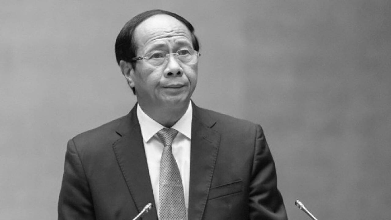 Phó Thủ tướng Lê Văn Thành được an táng tại nghĩa trang quê nhà - Ảnh 1.