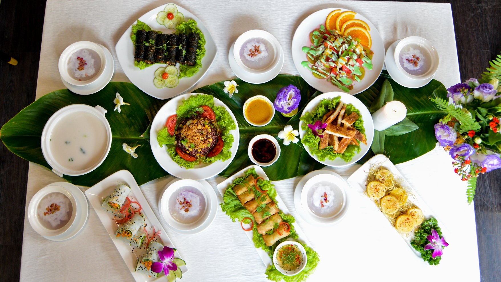 Dịch vụ nấu cỗ chay hút khách mùa Vu Lan báo hiếu - Ảnh 2.