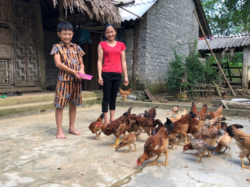 Tập đoàn Mavin cùng World Vision Việt Nam hỗ trợ sinh kết cho người dân tại huyện nghèo ở Thanh Hóa - Ảnh 1.