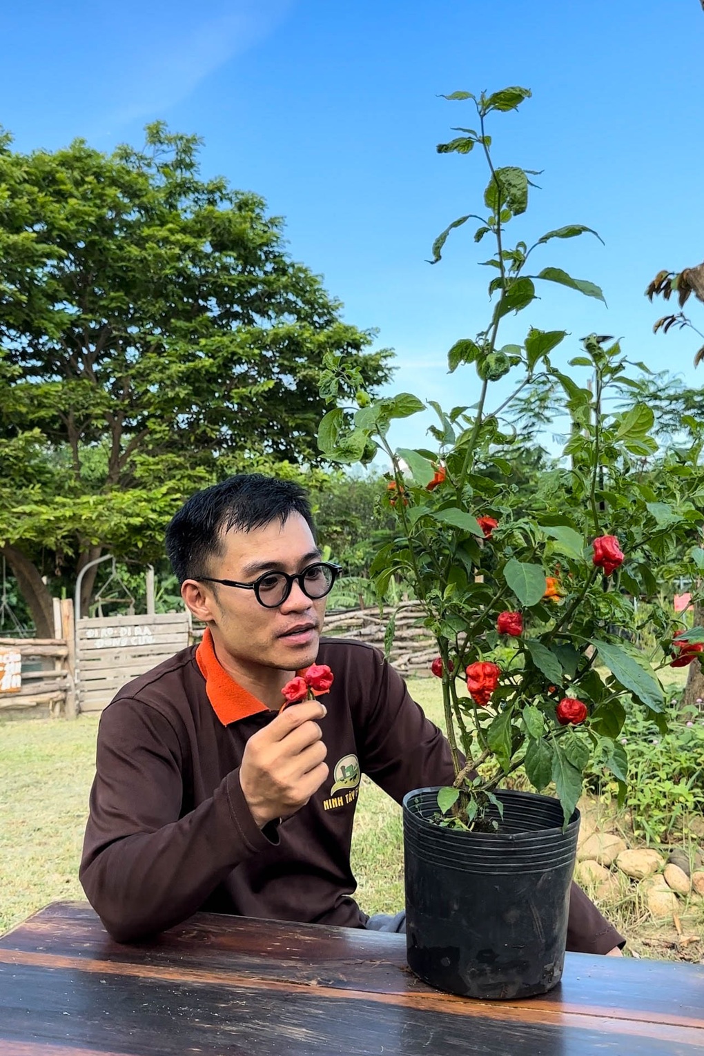 Thạc sĩ bỏ việc lương nghìn USD về quê khởi nghiệp với &quot;hơi thở của rồng&quot; - Ảnh 1.
