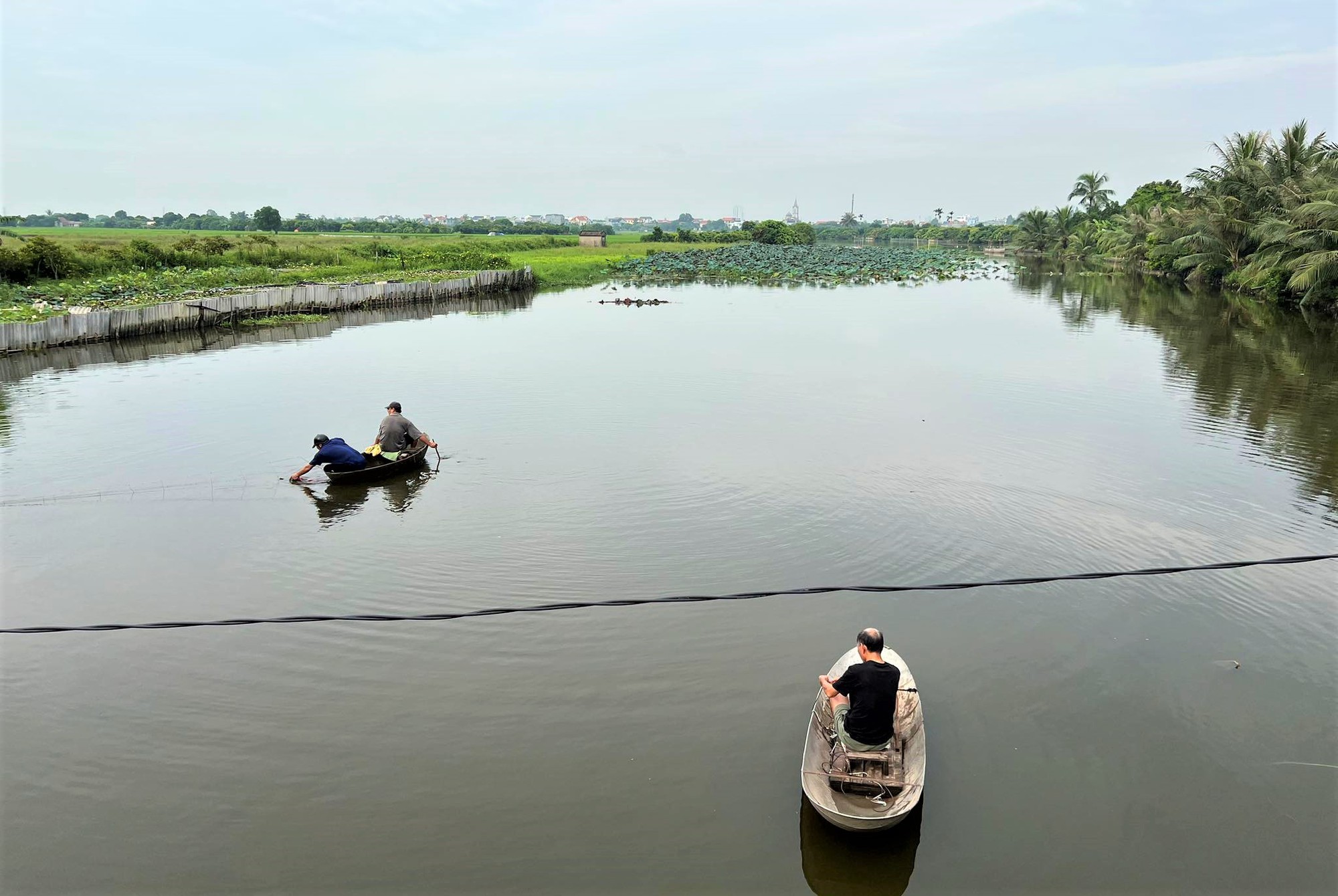 Vừa trúng tuyển Đại học An ninh Nhân dân, thanh niên về quê nội Hải Dương chơi và mất tích khi đi tắm sông - Ảnh 3.