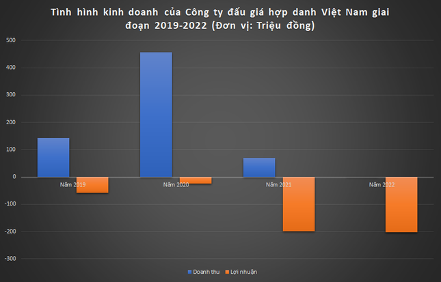 Được chọn đấu giá biển đẹp nhưng công ty đấu giá hợp danh Việt Nam tài sản chỉ vài tỷ đồng, liên tục báo lỗ - Ảnh 2.