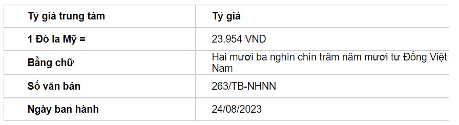 Tỷ giá USD hôm nay 24/8: Trong nước vọt tăng, thế giới giảm - Ảnh 2.