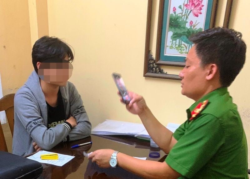 Khởi tố đối tượng tông CSGT bị thương - Ảnh 1.