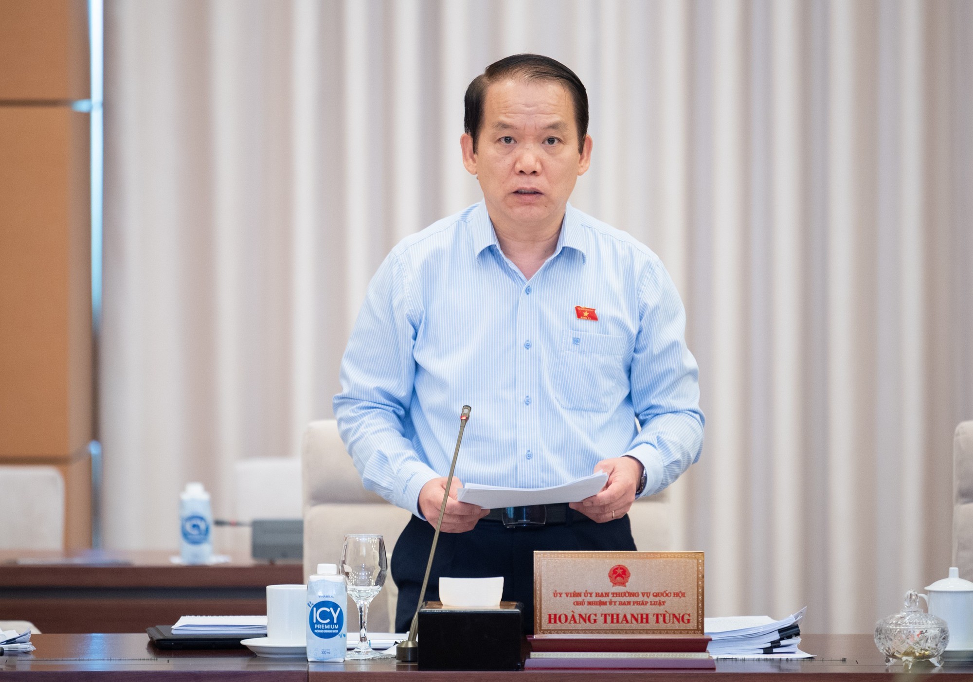 Tổng Liên đoàn Lao động không nên &quot;ôm&quot; làm nhà ở xã hội - Ảnh 1.