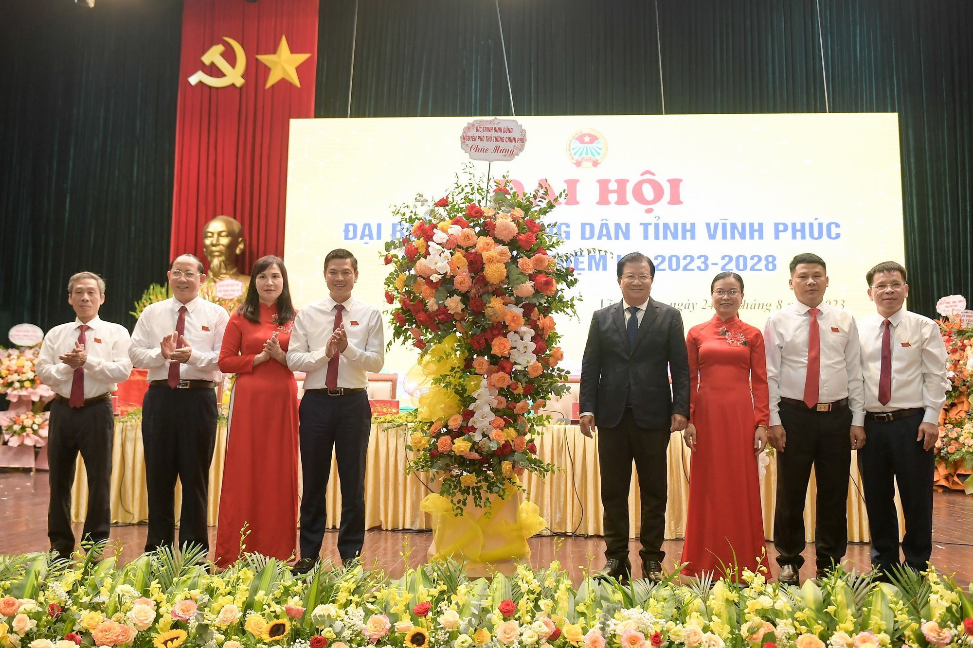 Đại hội đại biểu Hội Nông dân tỉnh Vĩnh Phúc lần thứ X, nhiệm kỳ 2023 – 2028: - Ảnh 2.