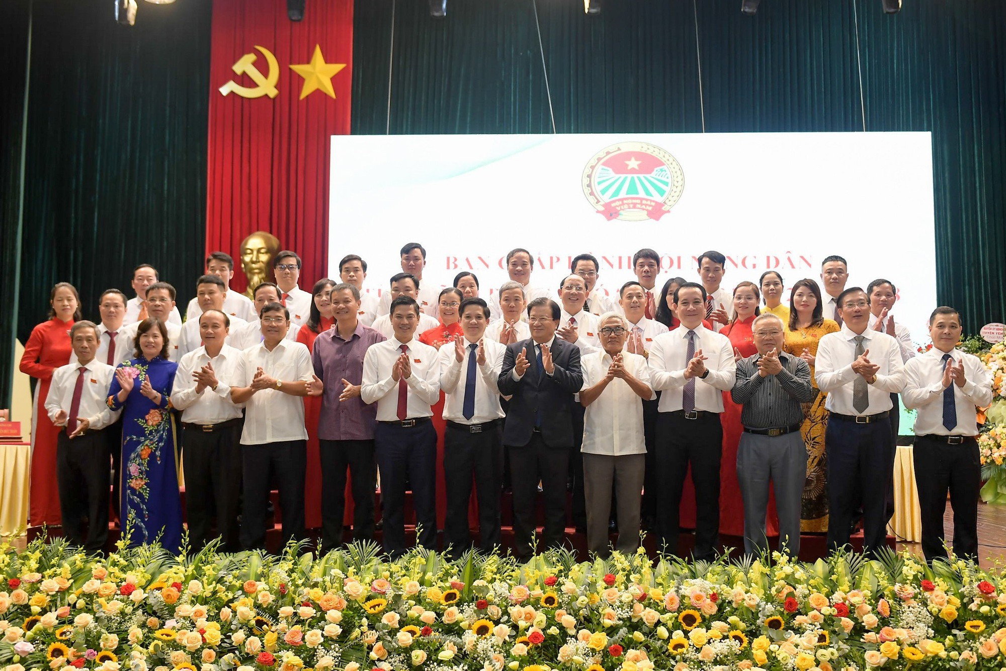 Đại hội đại biểu Hội Nông dân tỉnh Vĩnh Phúc lần thứ X, nhiệm kỳ 2023 – 2028: - Ảnh 5.