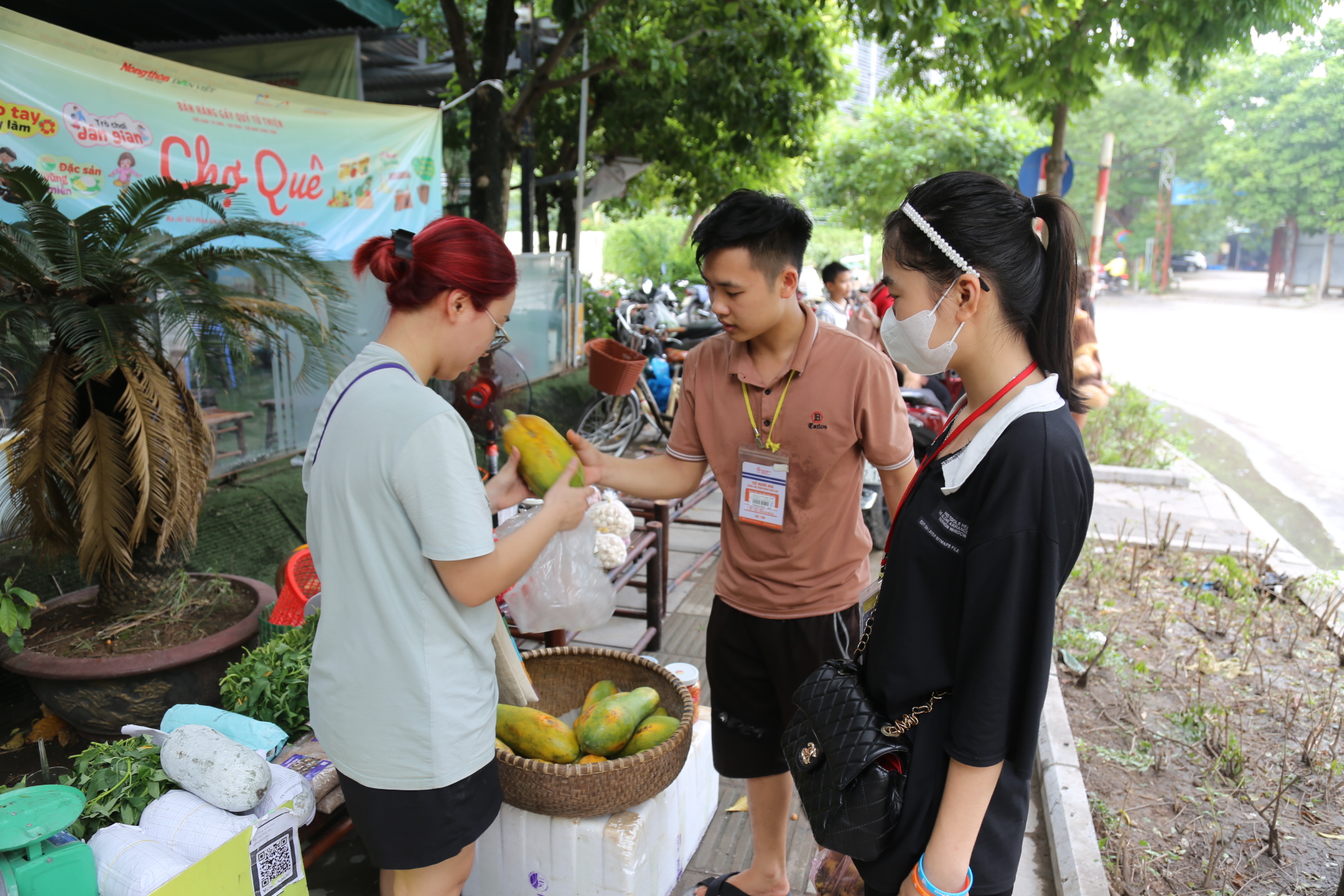 Nhân đôi niềm vui ngày thứ Bảy cùng chương trình Chợ Quê - Ảnh 16.