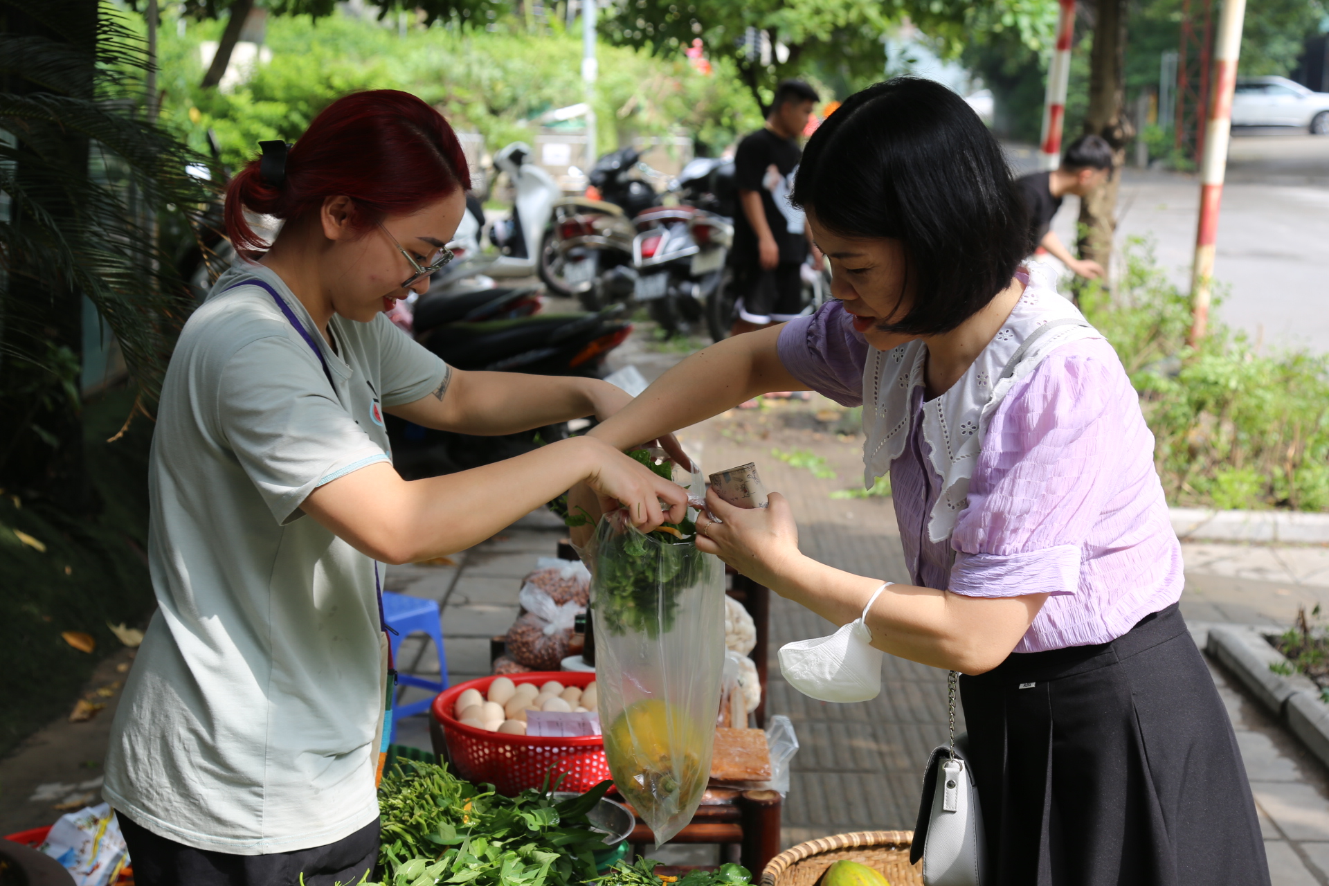 Nhân đôi niềm vui ngày thứ Bảy cùng chương trình Chợ Quê - Ảnh 9.