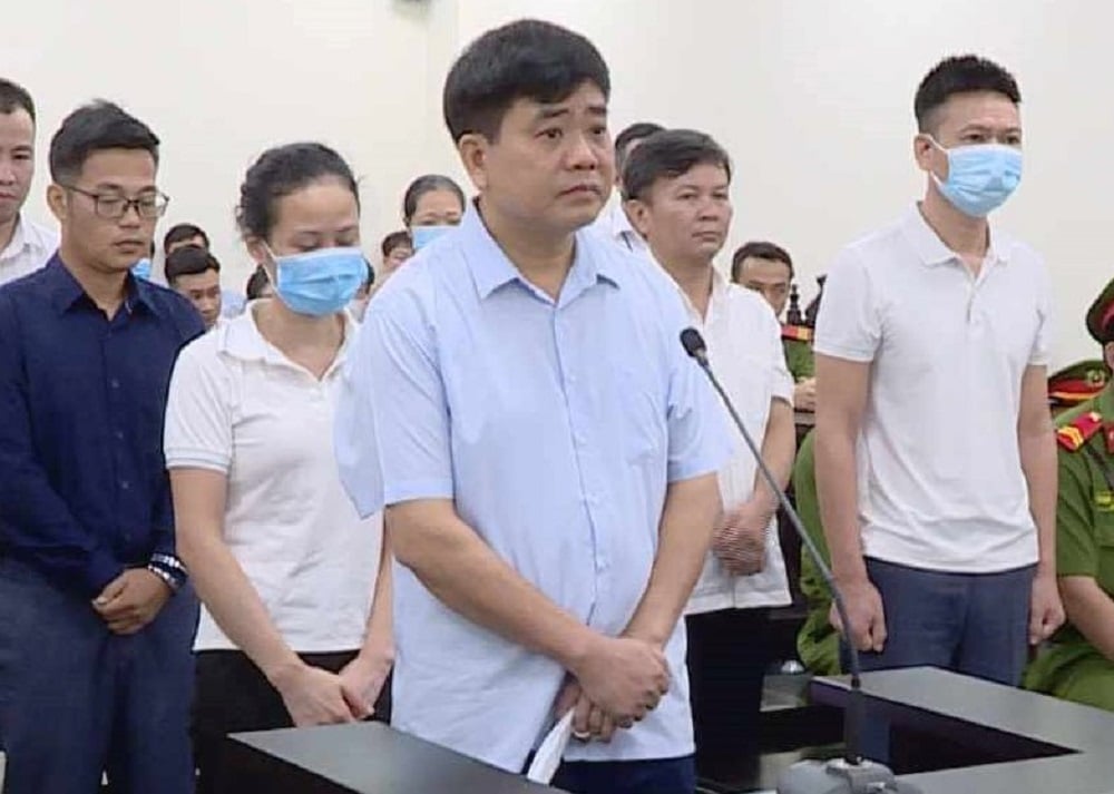 Cựu Chủ tịch Hà Nội Nguyễn Đức Chung: “Mong đối xử với tôi như công dân bình thường” - Ảnh 1.