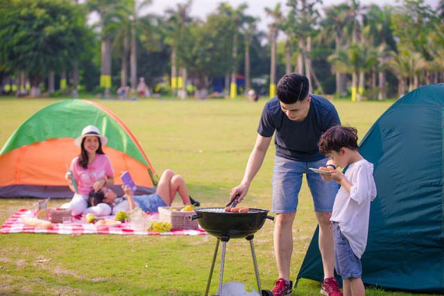 Top điểm du lịch 2/9 gần Hà Nội: Check in, sống ảo, cắm trại đẹp quên sầu - Ảnh 1.