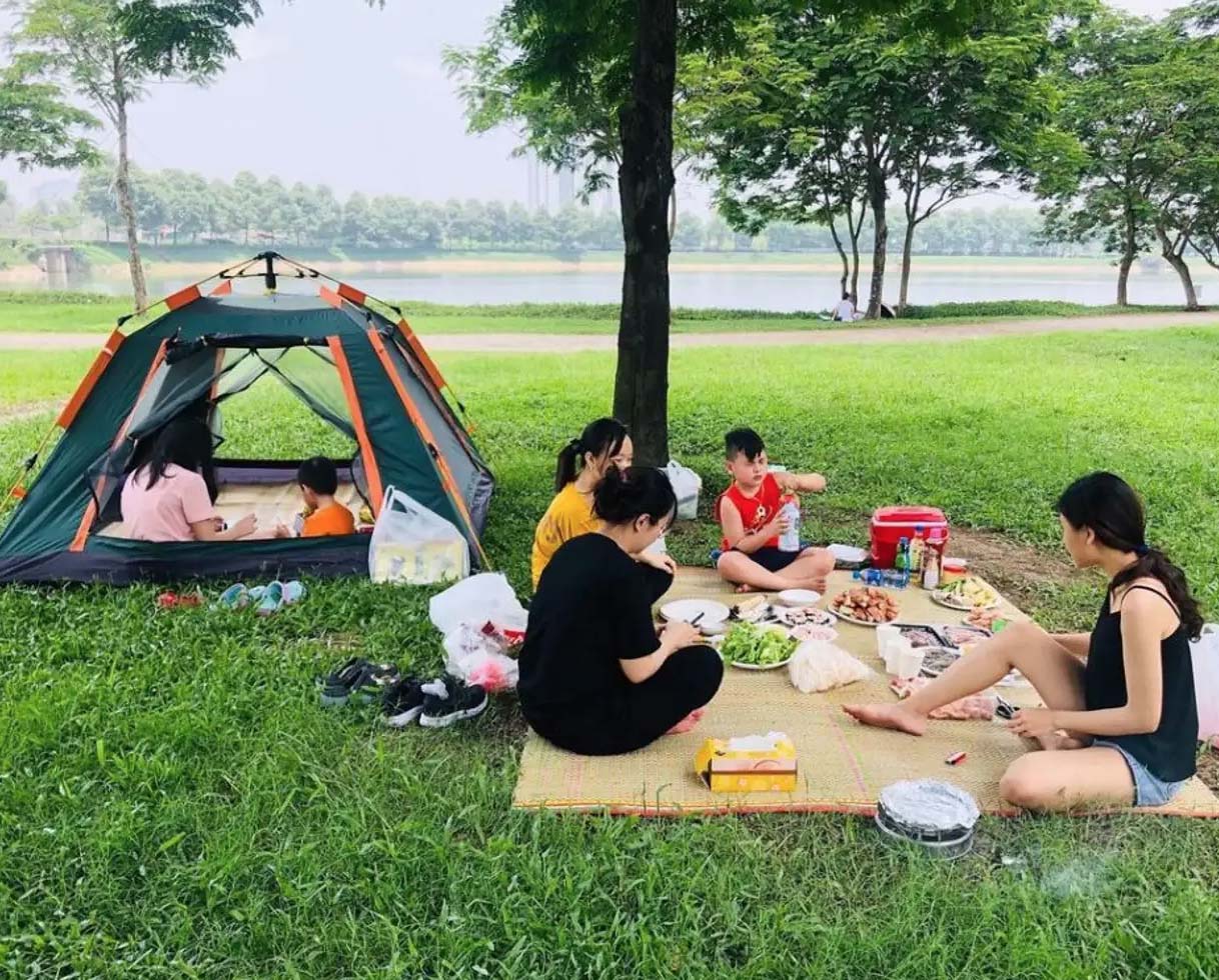 Top điểm du lịch 2/9 gần Hà Nội: Check in, sống ảo, cắm trại đẹp quên sầu - Ảnh 2.
