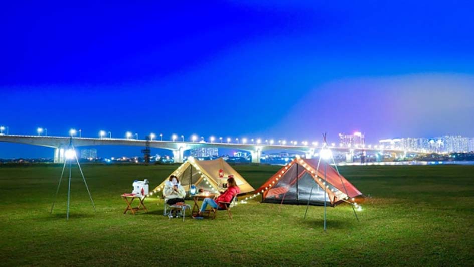 Top điểm du lịch 2/9 gần Hà Nội: Check in, sống ảo, cắm trại đẹp quên sầu - Ảnh 3.