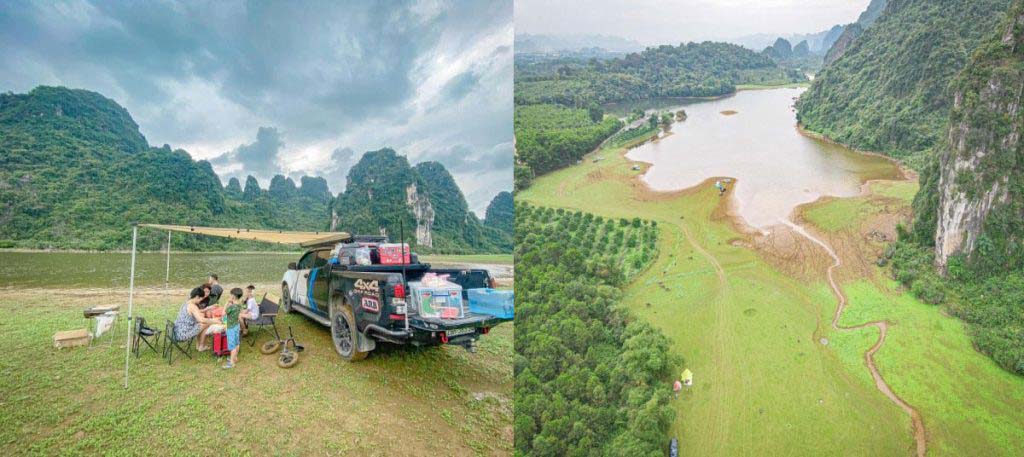 Top điểm du lịch 2/9 gần Hà Nội: Check in, sống ảo, cắm trại đẹp quên sầu - Ảnh 4.