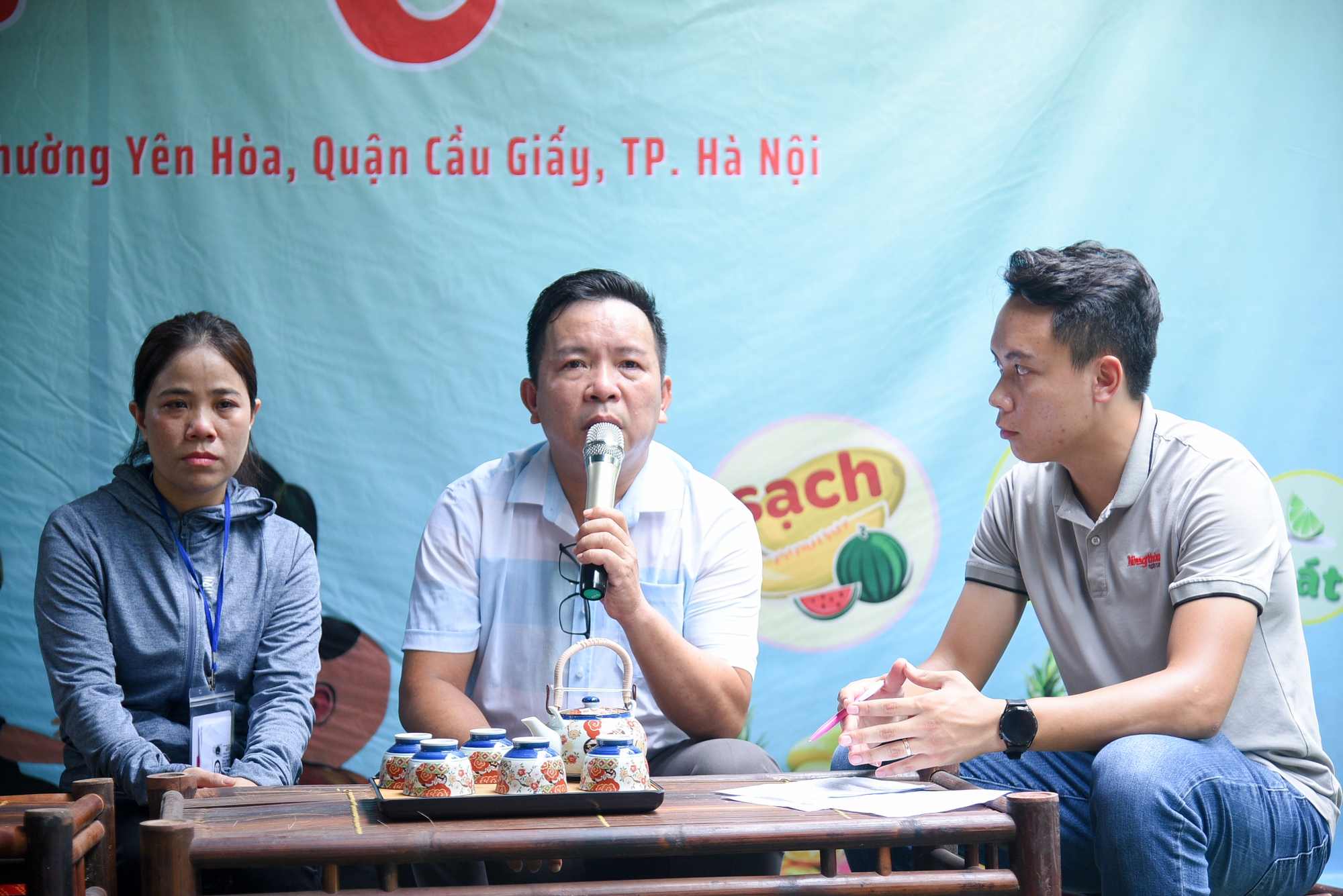 Nối nhịp cầu nhân ái tại Phiên Chợ Trái Tim - Ảnh 10.