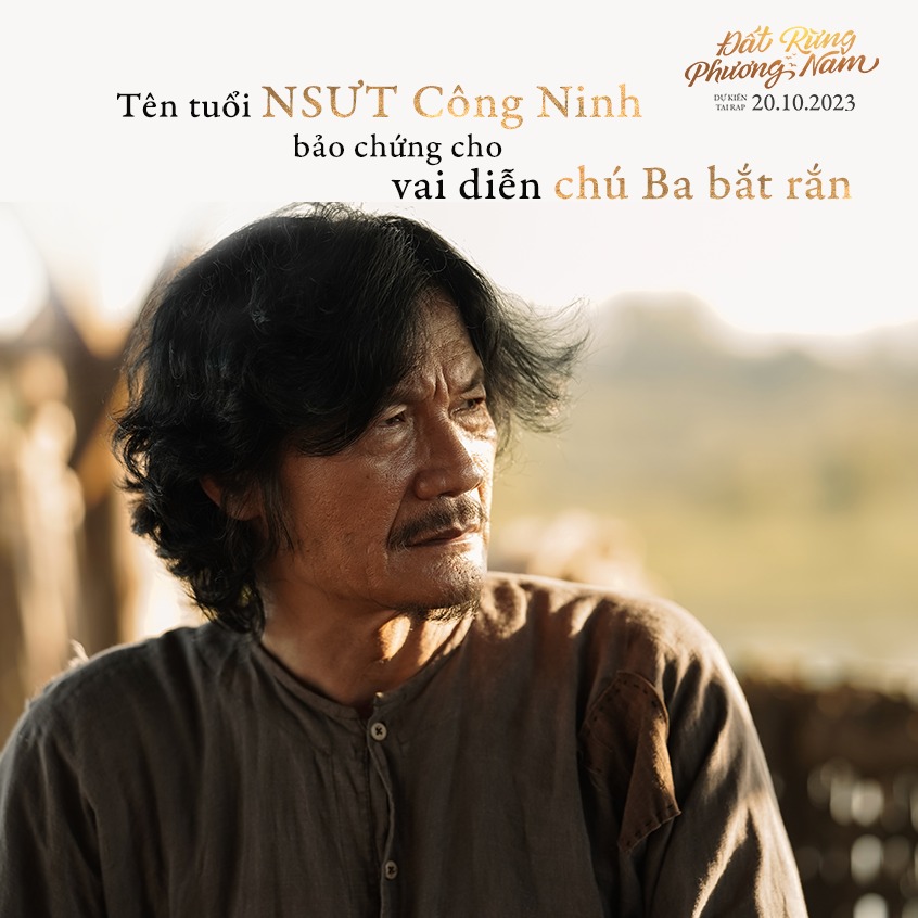 NSƯT Công Ninh có sợ rắn như NSƯT Mạnh Dung khi cùng đóng vai ông Ba bắt rắn?  - Ảnh 3.
