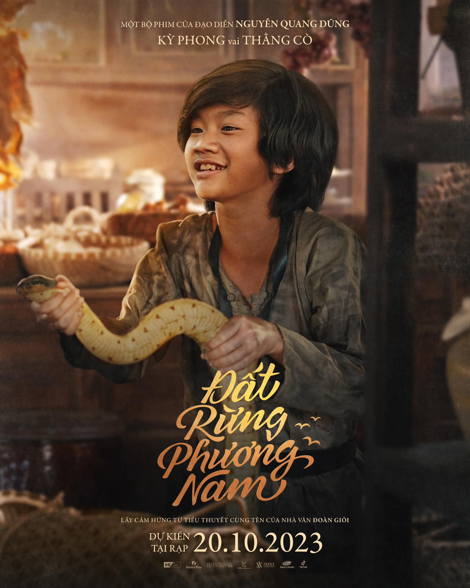 NSƯT Công Ninh có sợ rắn như NSƯT Mạnh Dung khi cùng đóng vai ông Ba bắt rắn?  - Ảnh 5.