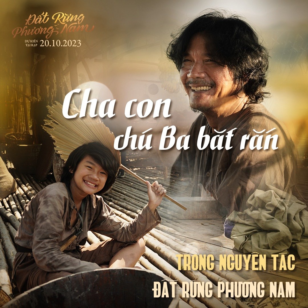 NSƯT Công Ninh có sợ rắn như NSƯT Mạnh Dung khi cùng đóng vai ông Ba bắt rắn?  - Ảnh 2.