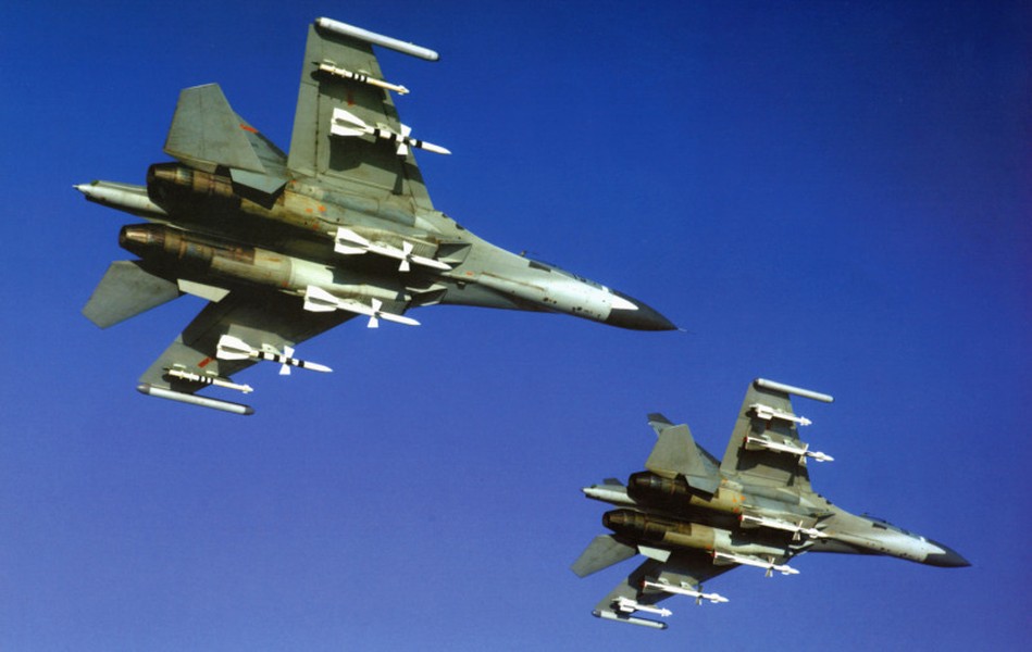 Tiêm kích Su-27 Trung Quốc nguy hiểm như thế nào sau khi nâng cấp? - Ảnh 9.