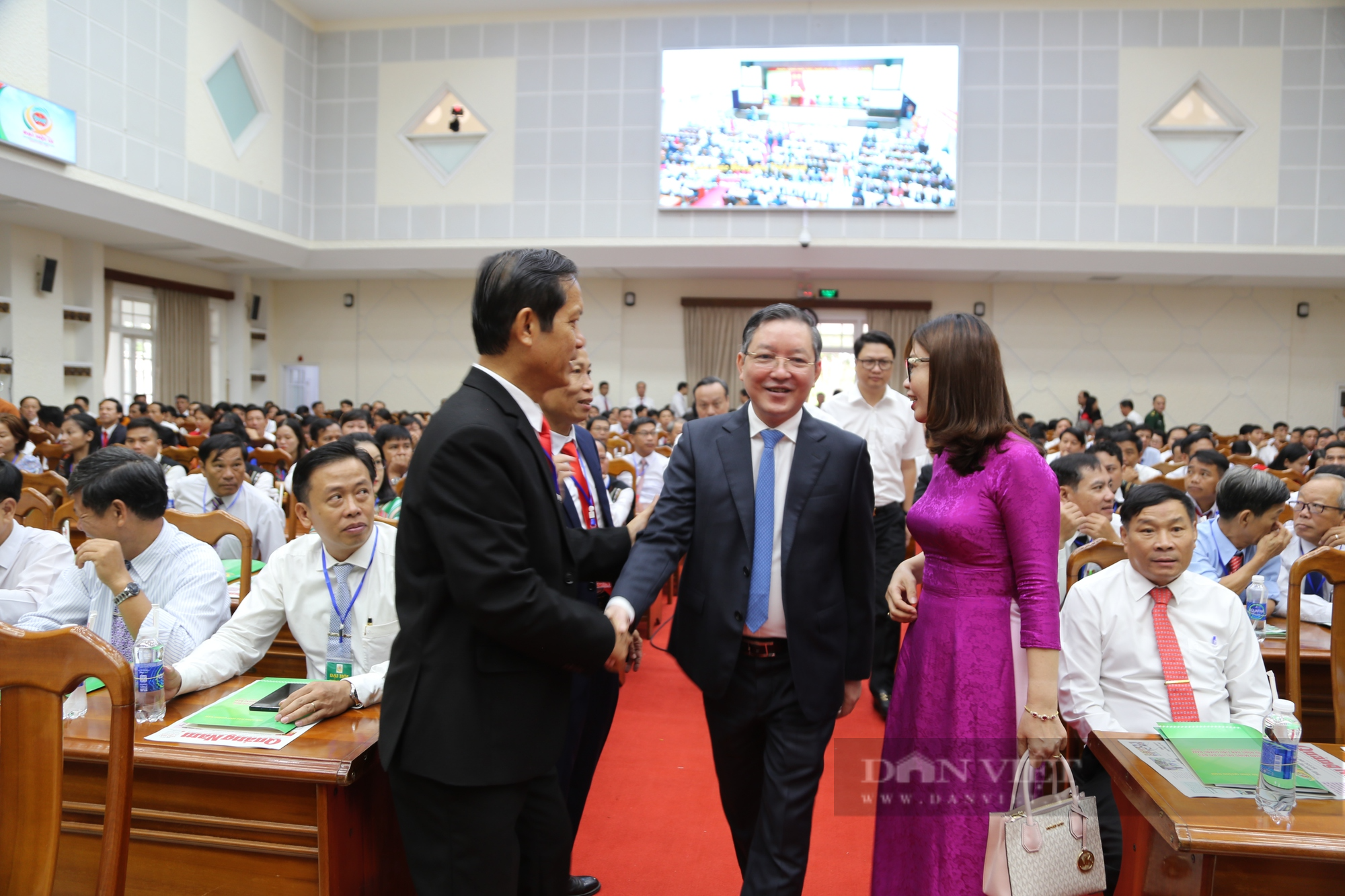 Chủ tịch TƯ Hội NDVN Lương Quốc Đoàn dự và chỉ đạo Đại hội đại biểu Hội Nông dân Quảng Nam lần thứ IX - Ảnh 2.