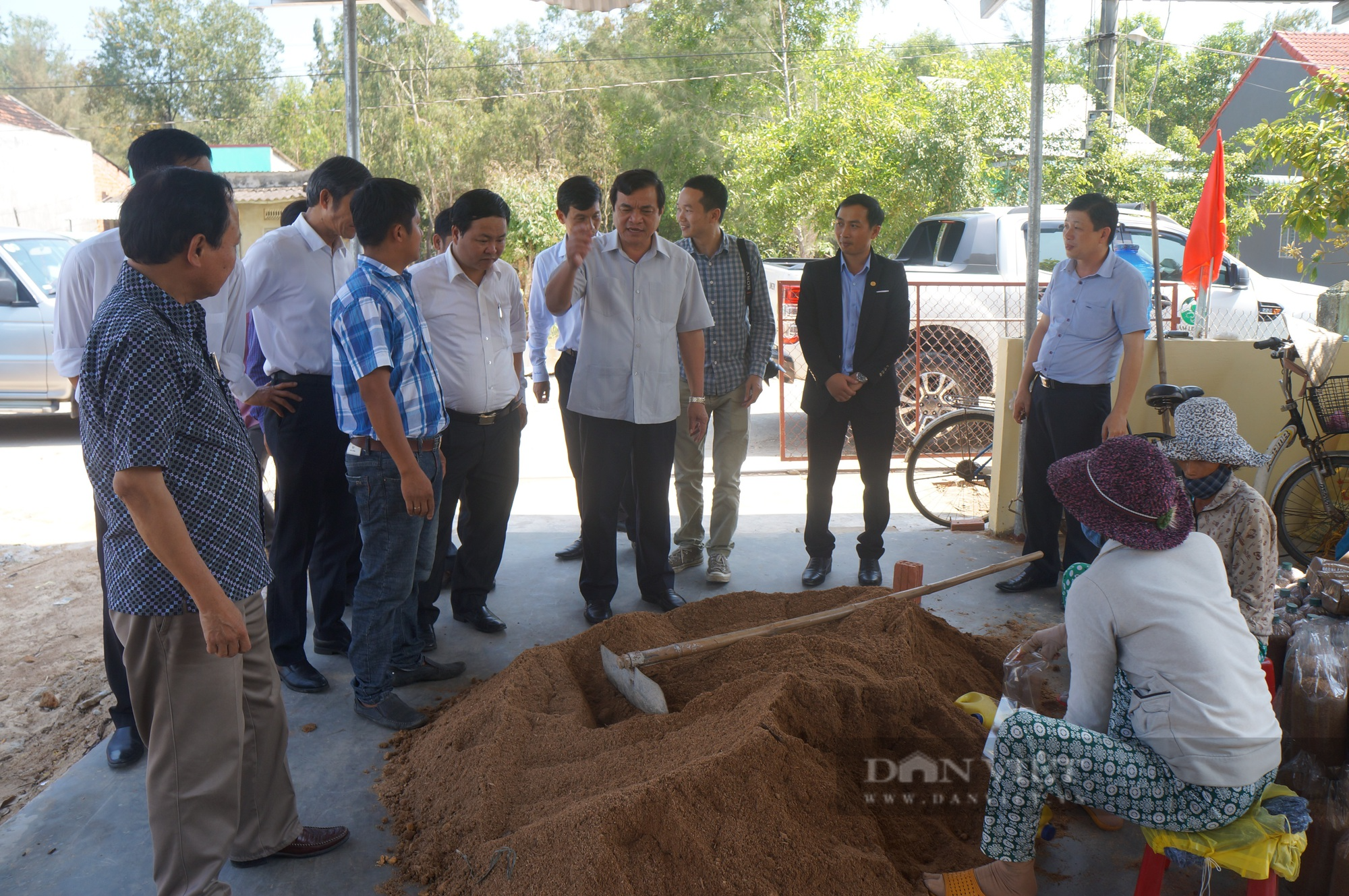 Chủ tịch TƯ Hội NDVN Lương Quốc Đoàn dự và chỉ đạo Đại hội đại biểu Hội Nông dân Quảng Nam lần thứ IX - Ảnh 9.