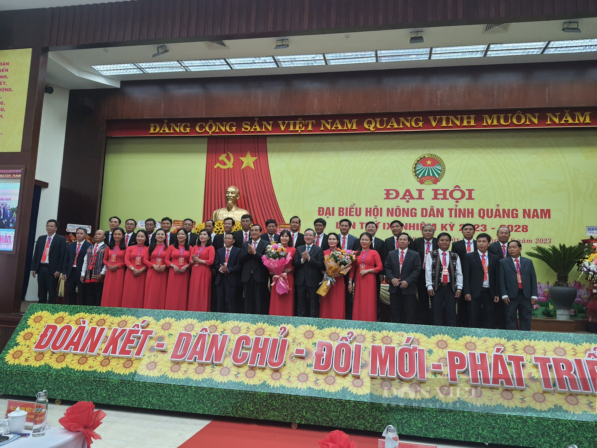 Bà Lê Thị Minh Tâm tái đắc cử chức Chủ tịch Hội Nông dân tỉnh Quảng Nam, nhiệm kỳ 2023 – 2028 - Ảnh 2.